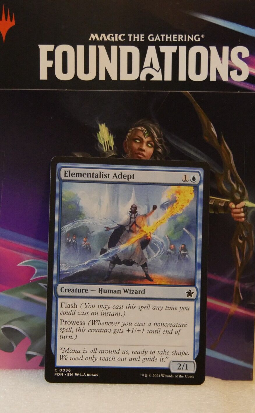 MTG Foundations FDN Blue Commons Uncommons You Pick Choose Your Card