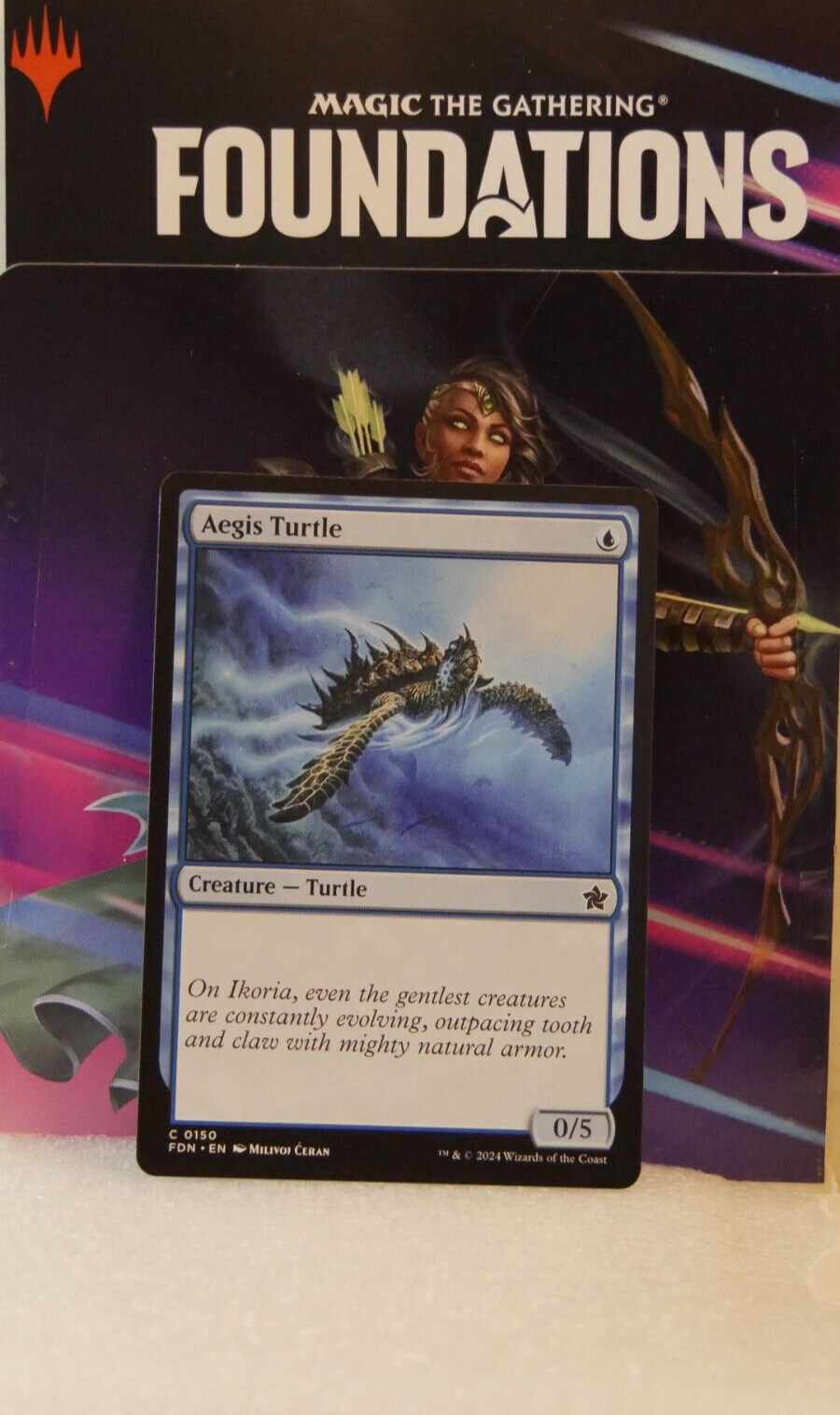 MTG Foundations FDN Blue Commons Uncommons You Pick Choose Your Card
