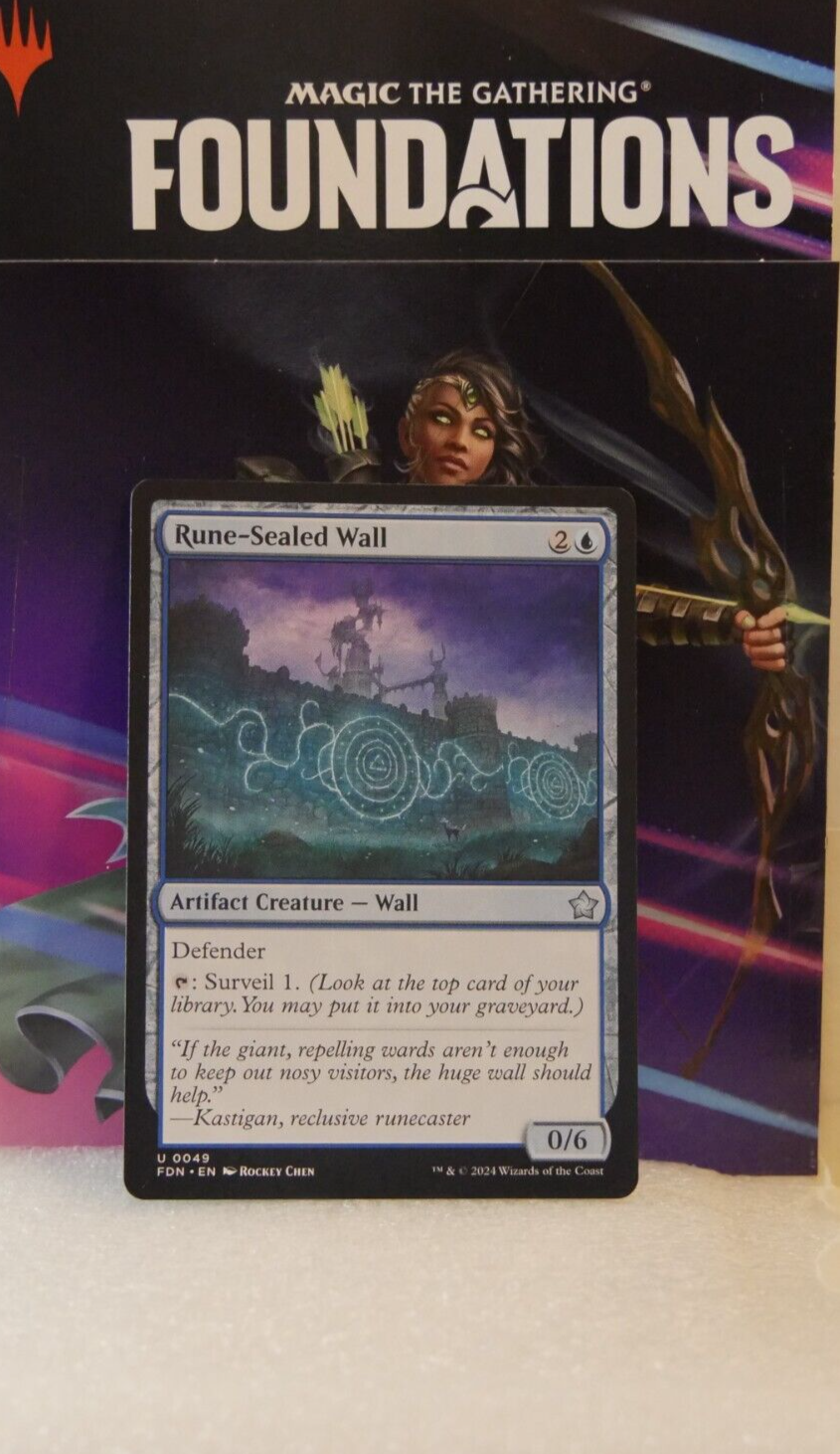 MTG Foundations FDN Blue Commons Uncommons You Pick Choose Your Card