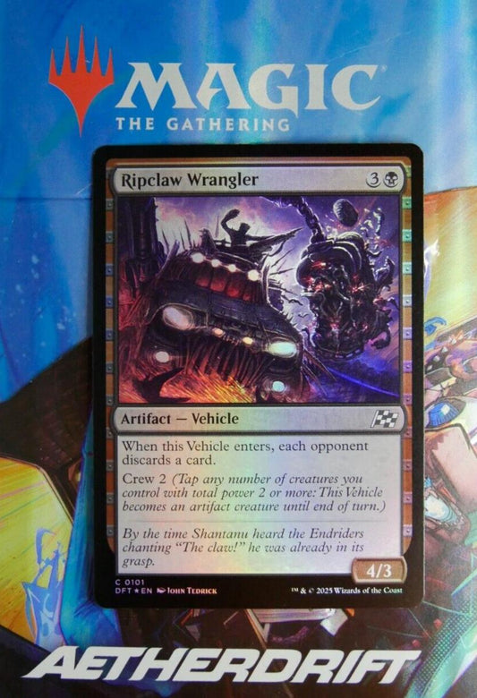 Ripclaw Wrangler DFT 101 Foil MTG Card DM Vault Co