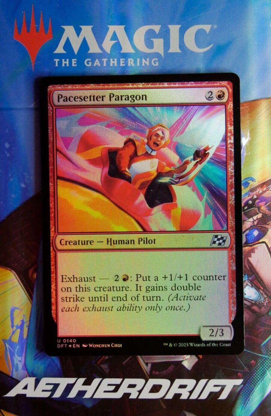 Pacesetter Paragon DFT 140 Foil MTG Card DM Vault Co