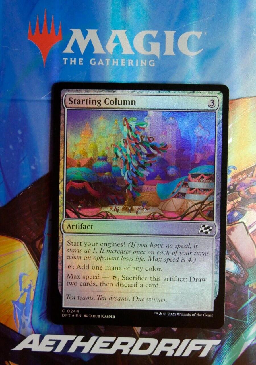 Starting Column — Aetherdrift — Foil Common — 244
