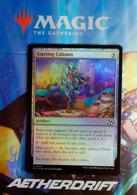 Starting Column — Aetherdrift — Foil Common — 244
