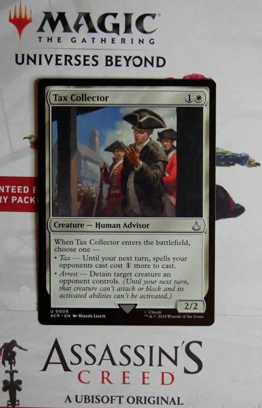 Magic: The Gathering Tax Collector – MTG ACR Human Advisor