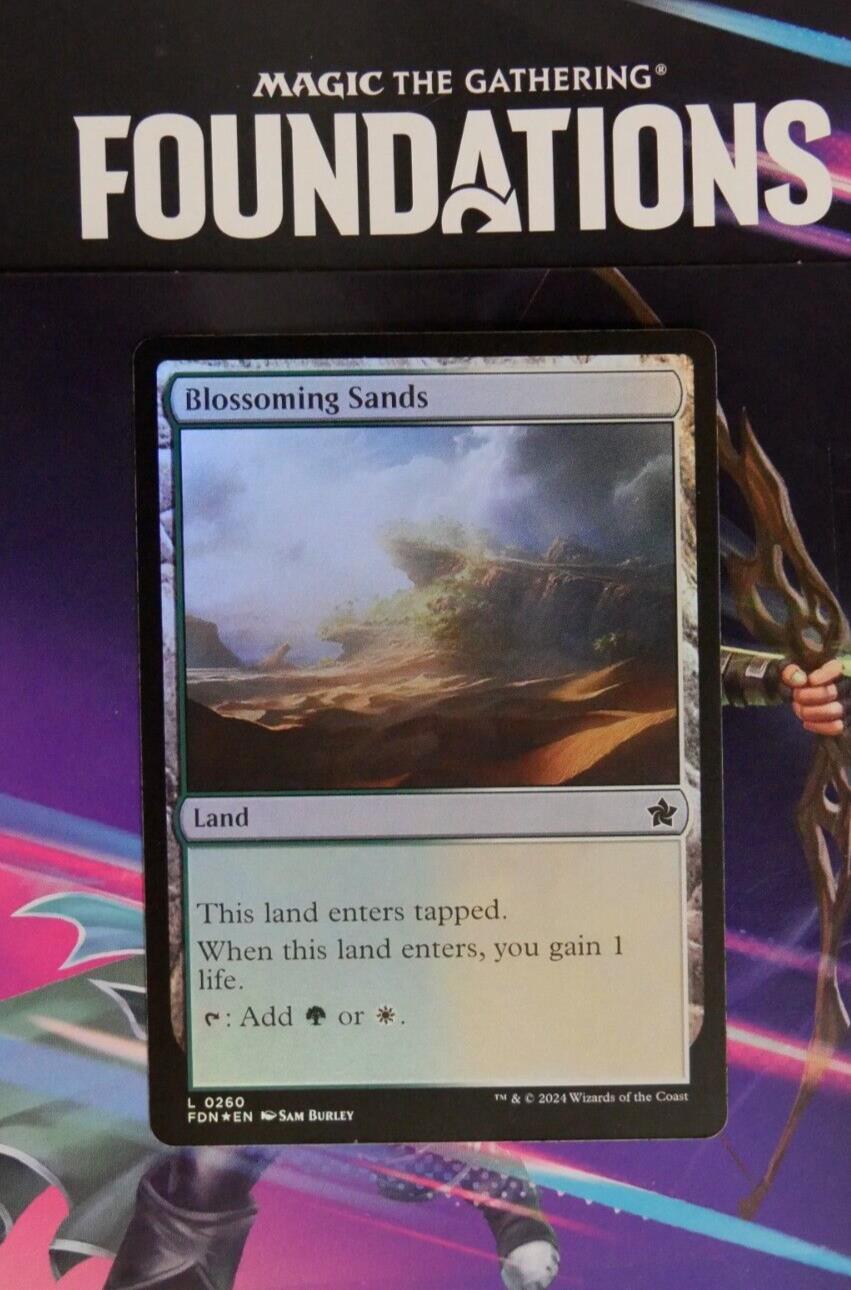 Blossoming Sands FDN #260 Regular from Foundations.