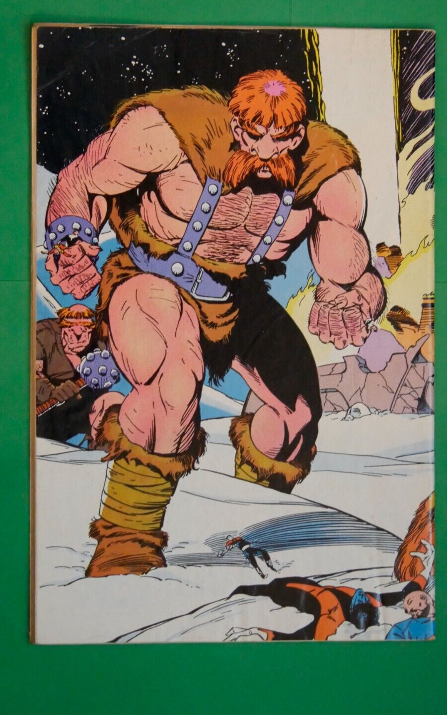 X-Men/Alpha Flight #2 Chris Claremont Story Loki Marvel 1986