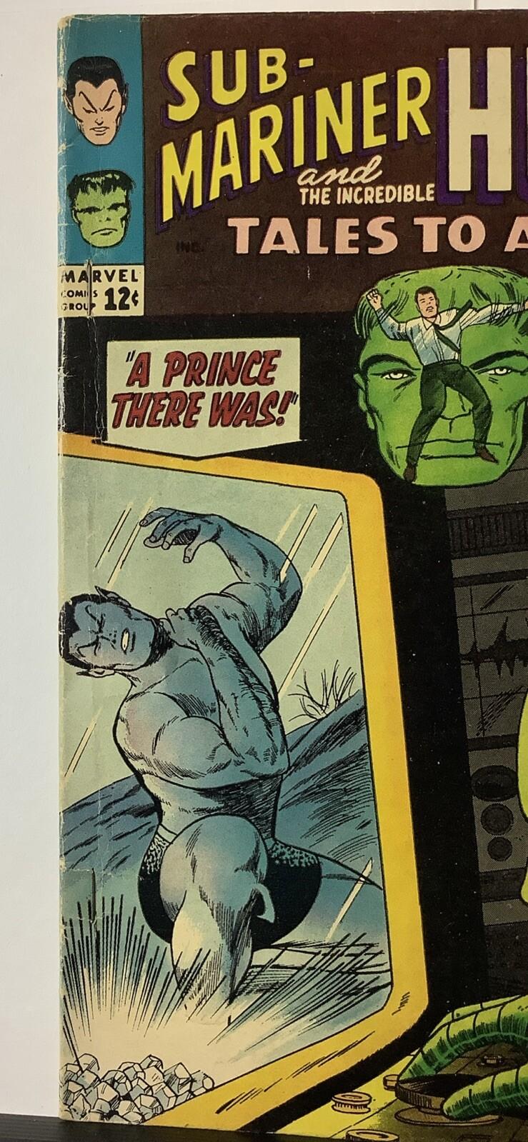 Tales to Astonish #72 (1965) — Sub-Mariner & Hulk Silver Age Classic