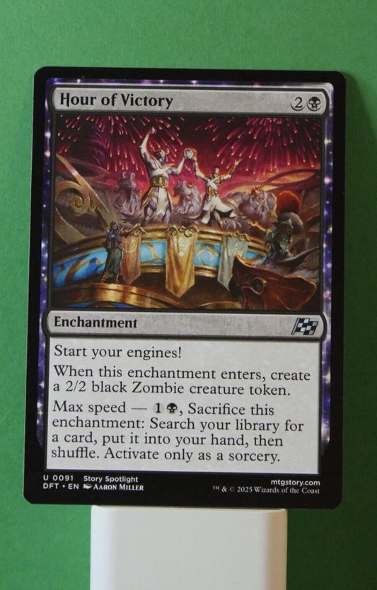 Hour of Victory DFT 91 MTG Enchantment card DM Vault Co