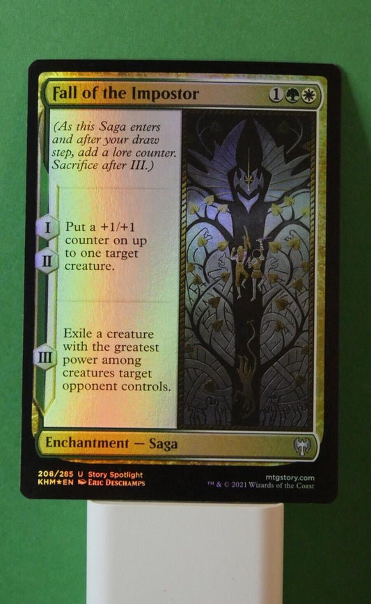 MTG KHM: Fall of the Impostor (Enchantment) Kaldheim Uncommon Foil 208/285