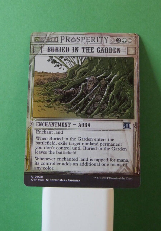 Buried in the Garden Outlaws of Thunder Junction: Breaking News Foil 0038