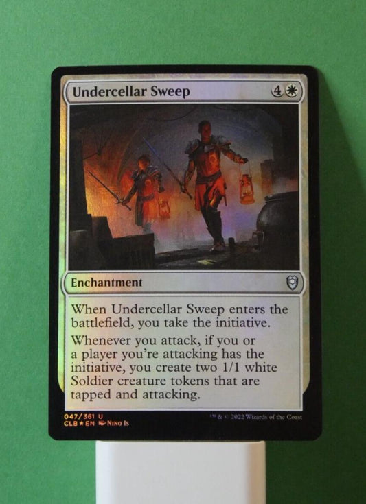 Undercellar Sweep CLB #047 Foil MTG card DM Vault Co