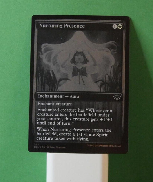 MTG DBL: Nurturing Presence (Enchantment) Innistrad: Double Feature Foil 293