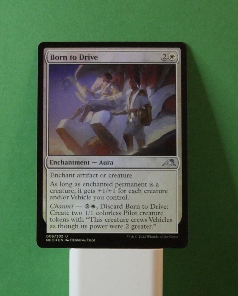 Born to Drive NEO 006 Foil MTG card DM Vault Co.