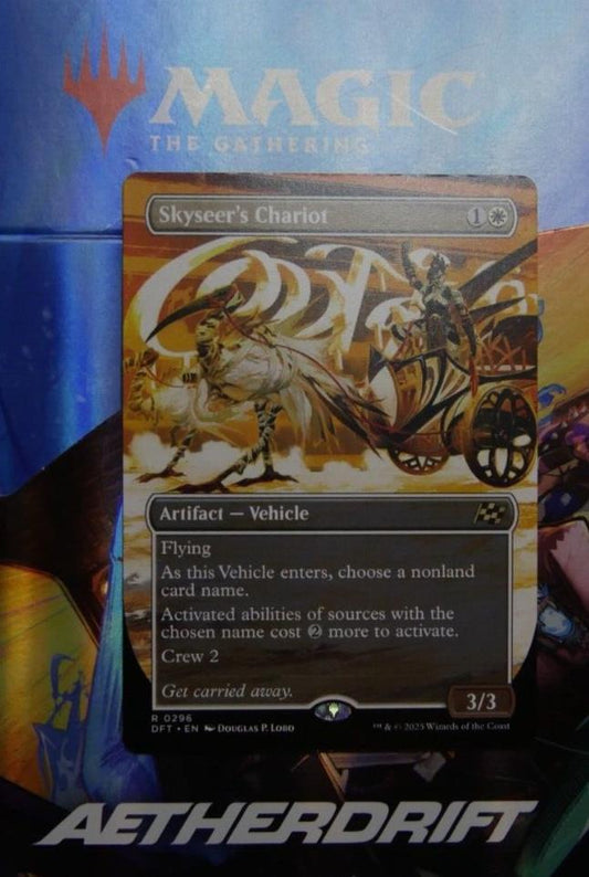 Skyseer's Chariot — Aetherdrift — Extended Art Rare — 296

