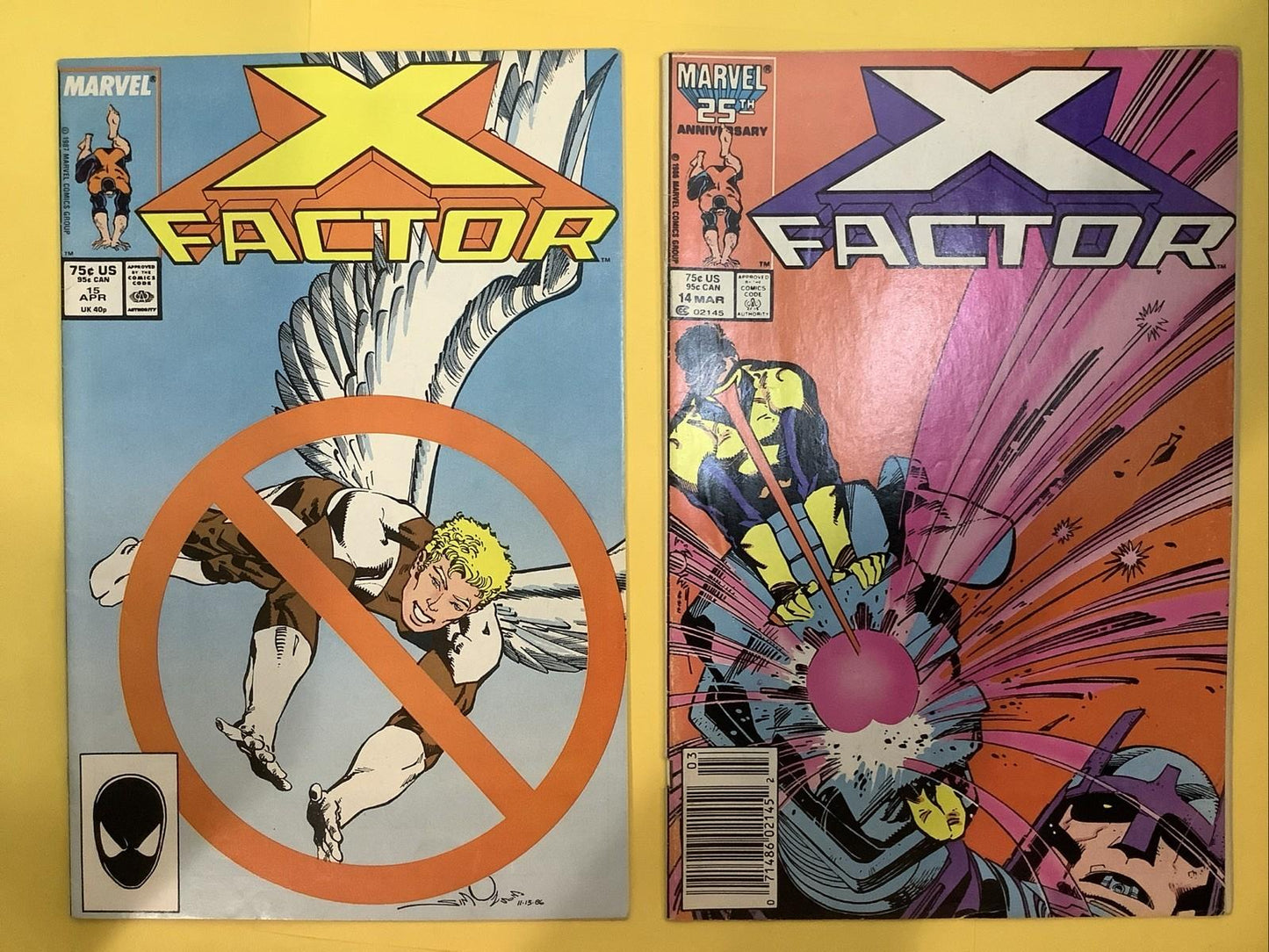 Marvel Comics: #14/15/16 Lot (1987 MAR/APR/MAY) Cameo Four Horseman