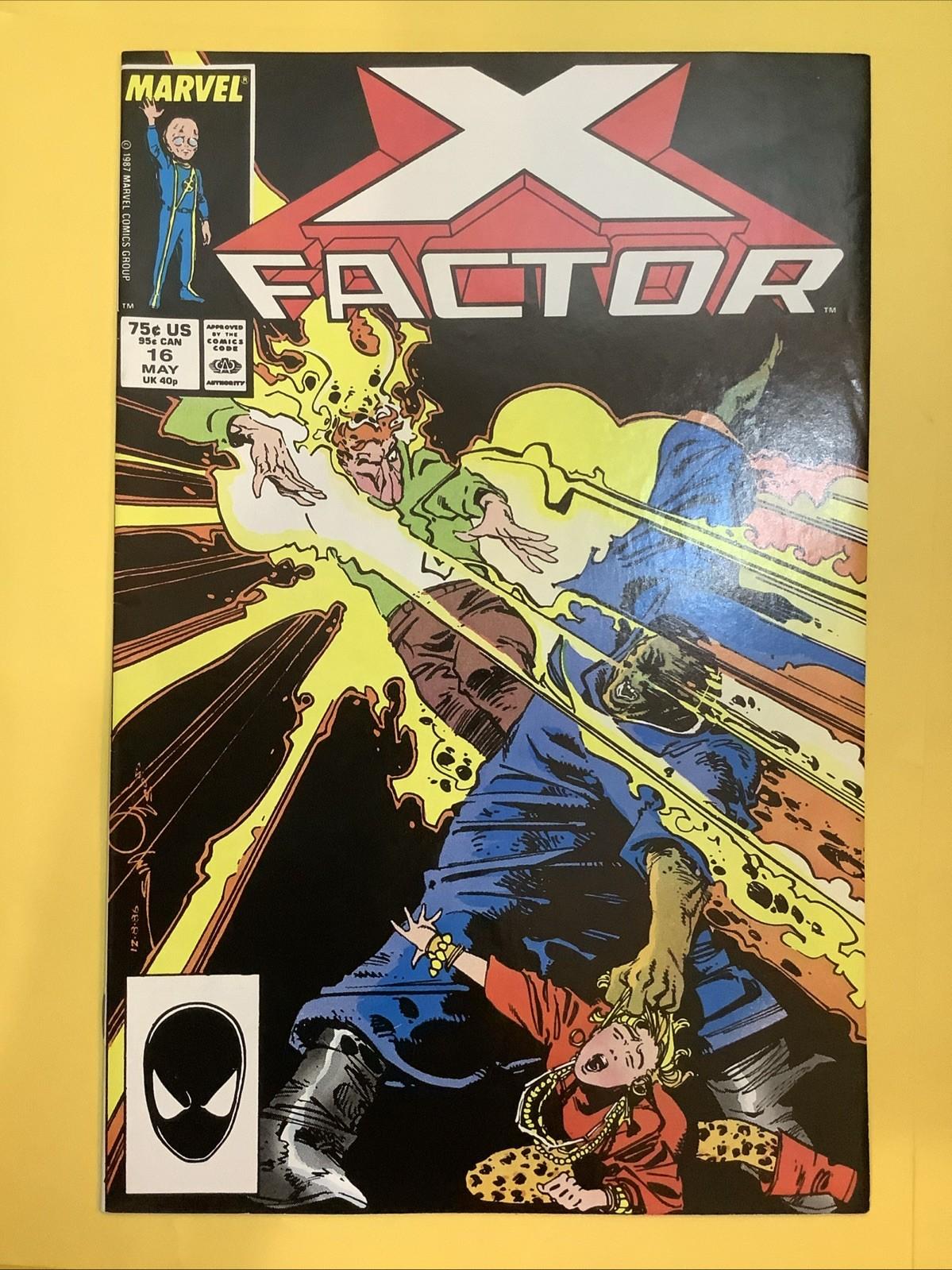 Marvel Comics: #14/15/16 Lot (1987 MAR/APR/MAY) Cameo Four Horseman