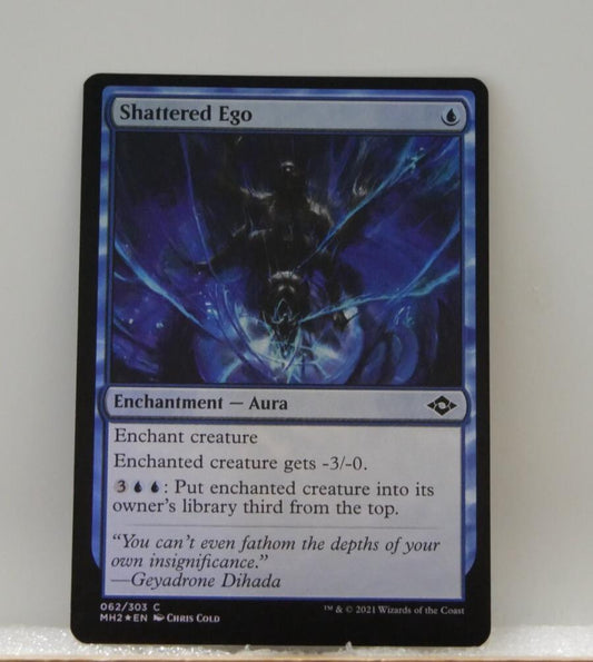 Shattered Ego Modern Horizons 2 foil MTG enchantment aura card