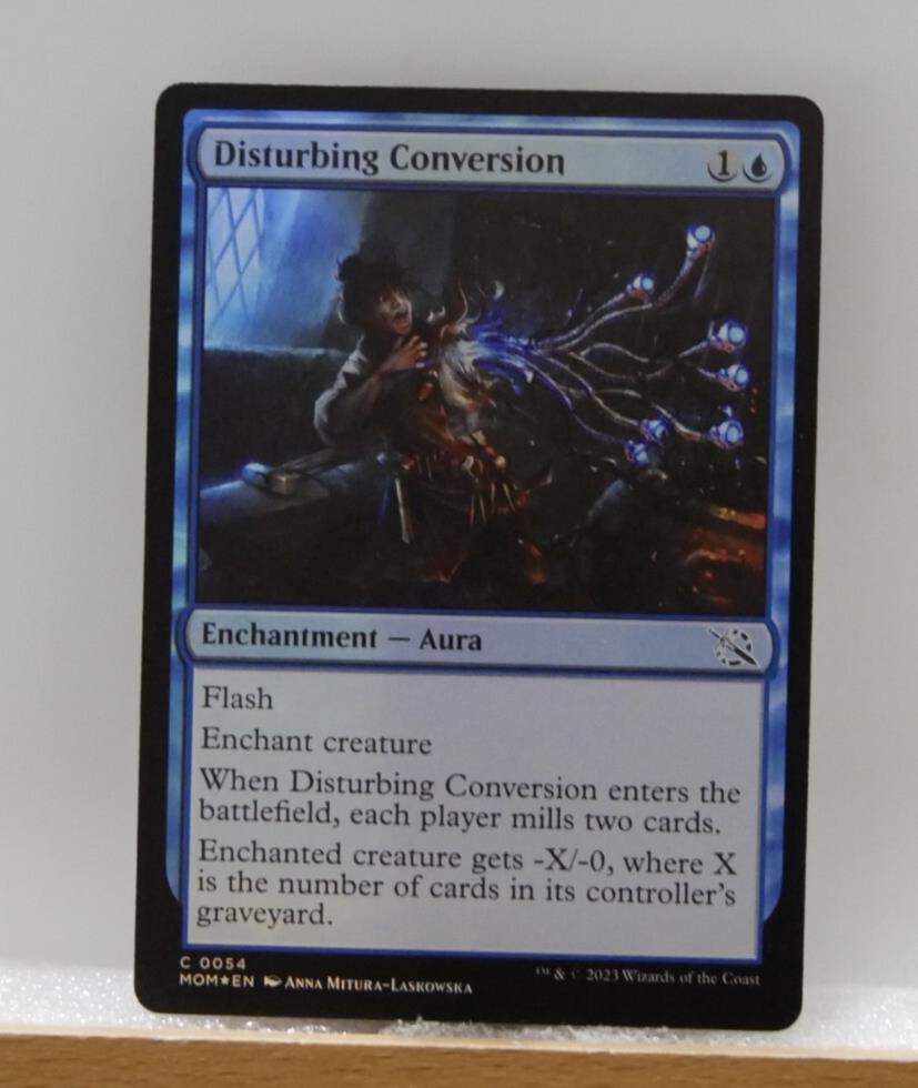 Disturbing Conversion from March of the Machine, card #054.