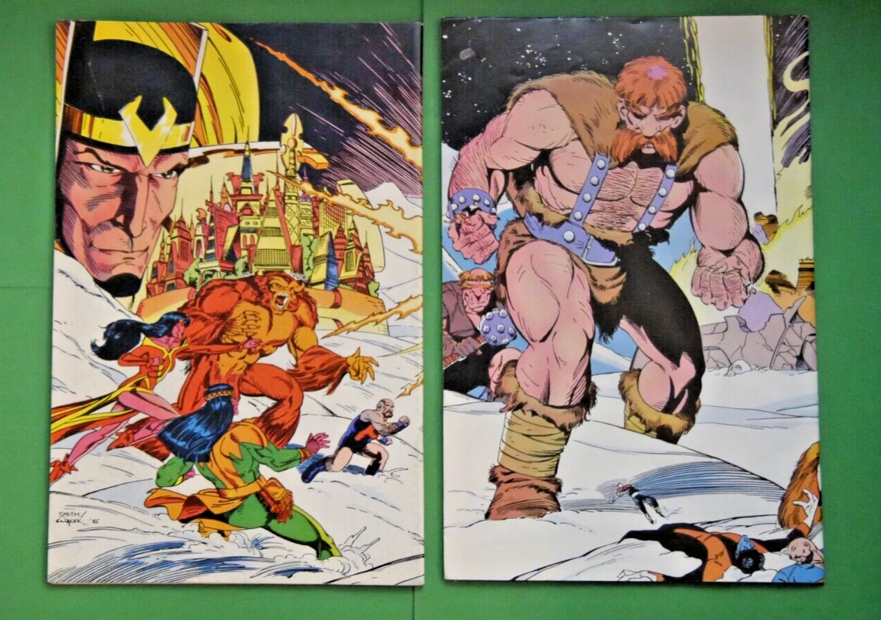 X-Men Alpha Flight 1–2 Marvel 1985 Complete Gift Story Set