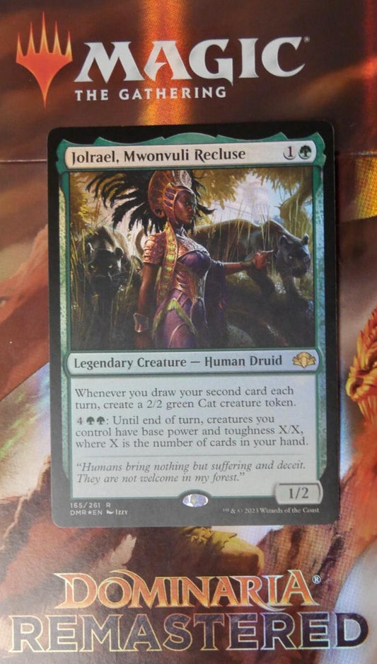 MTG DMR: Jolrael, Mwonvuli Recluse (Legendary Creature) 165/261 Foil Rare