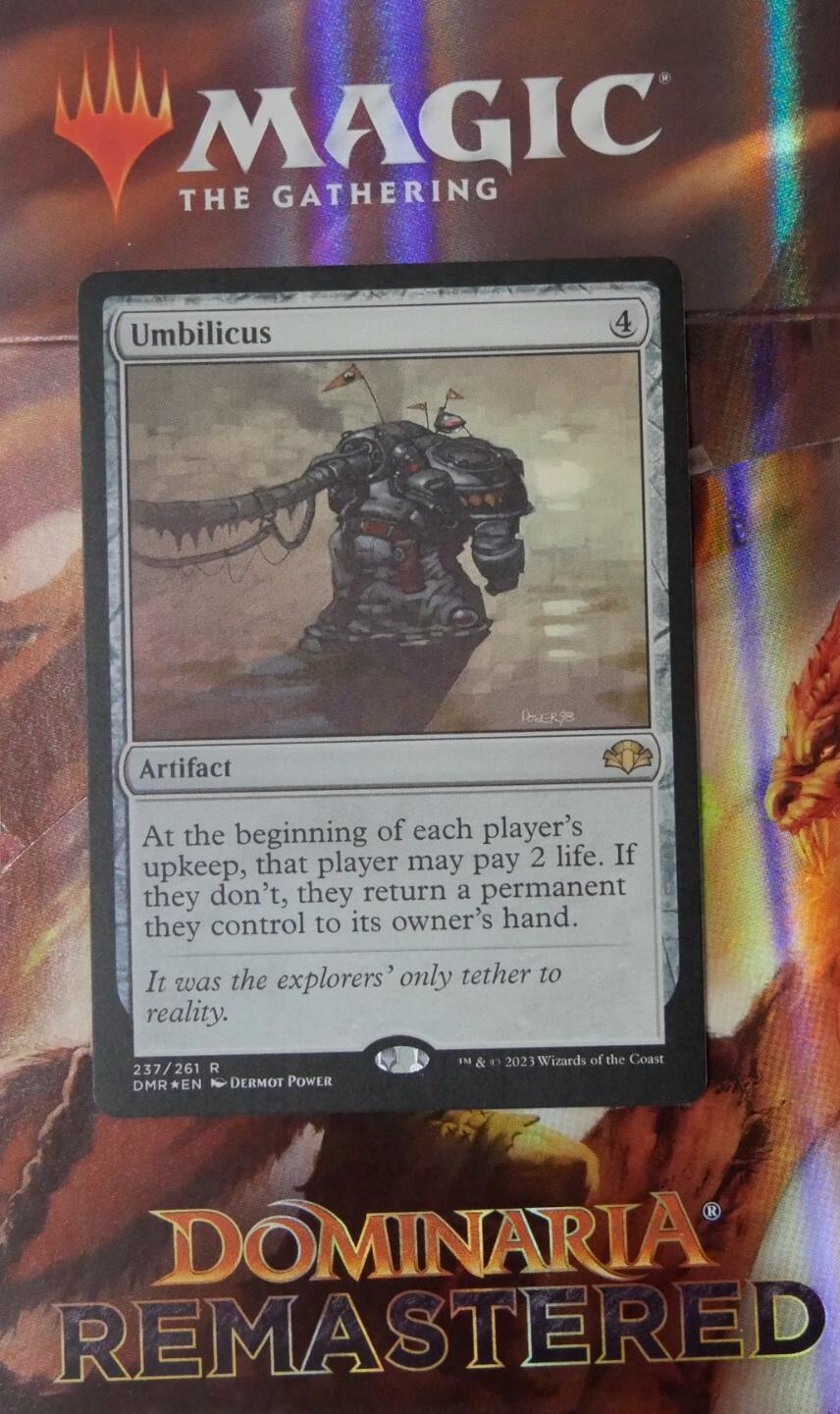 Umbilicus DMR 237 Foil MTG card DM Vault Co.