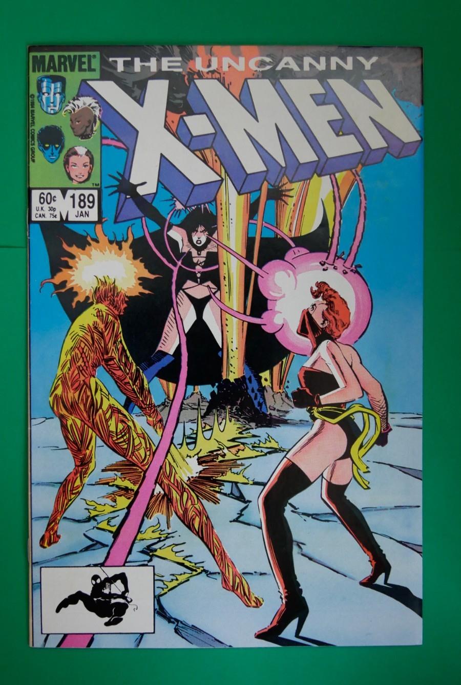 The Uncanny X-Men #189 (1985) Selene Direct Edition cover art
