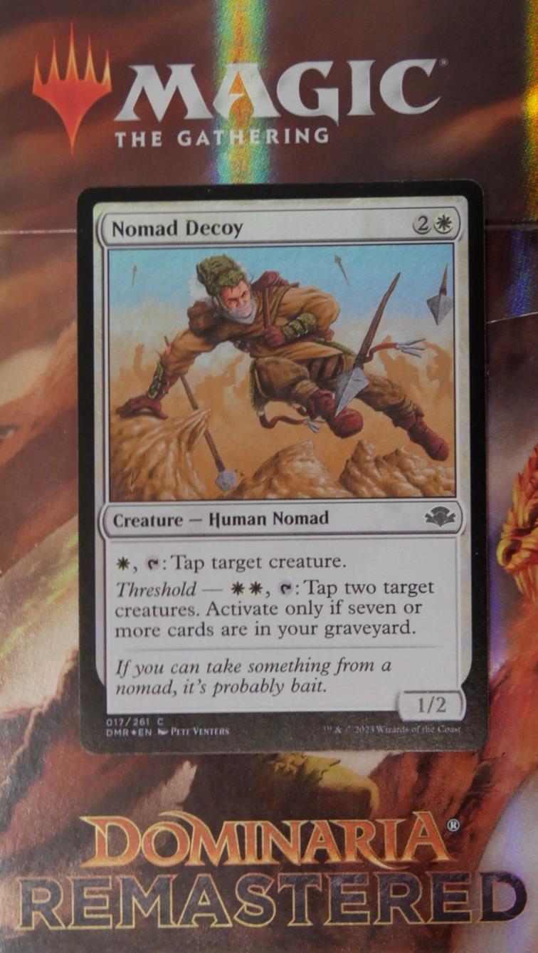 Nomad Decoy DMR 017 Foil MTG Card DM Vault Co