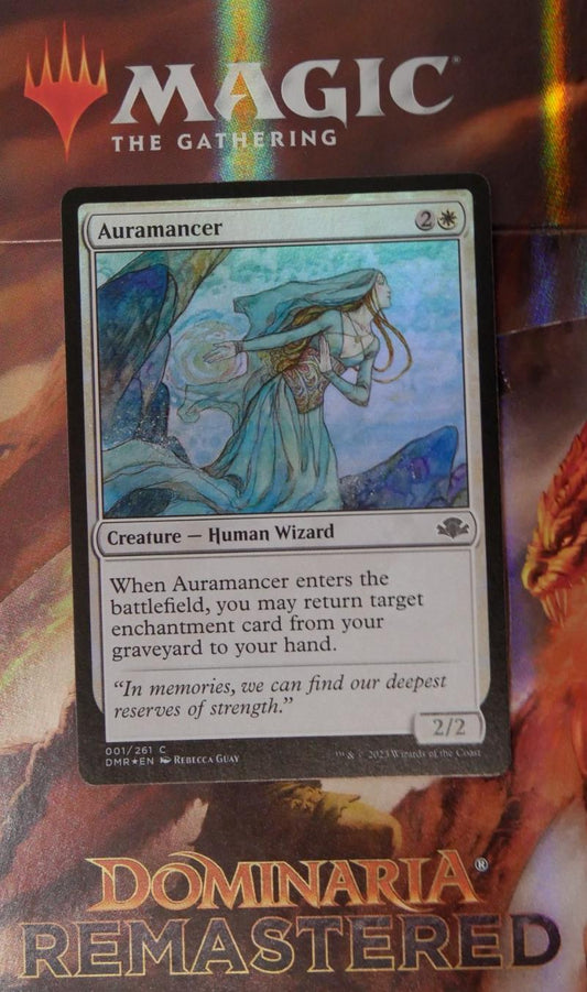 Auramancer DMR #1 Foil Enchantments MTG Card DM Vault Co