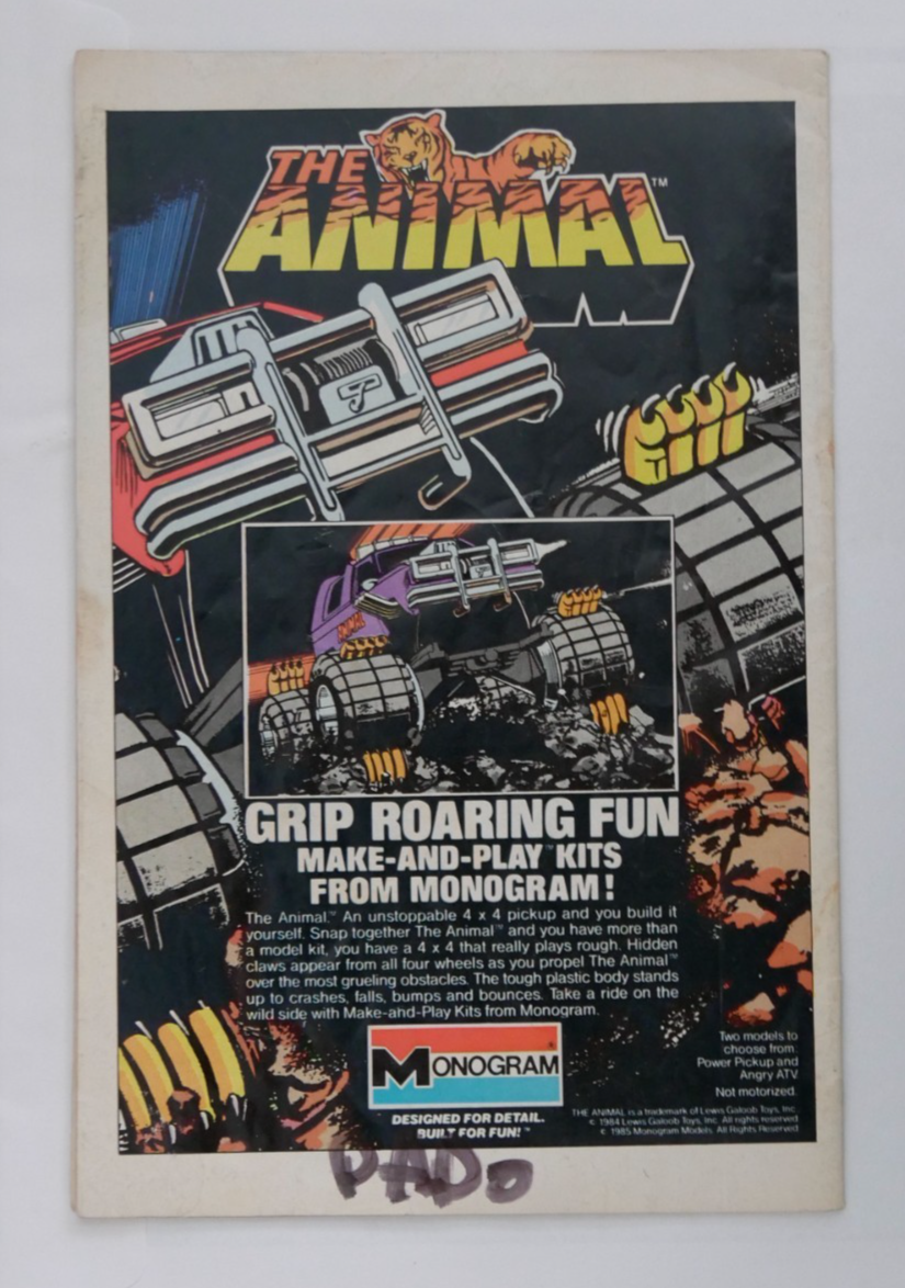 V #15 (1986) DC Comics — “Blood on the Wind” | Sci-Fi Invasion Series
