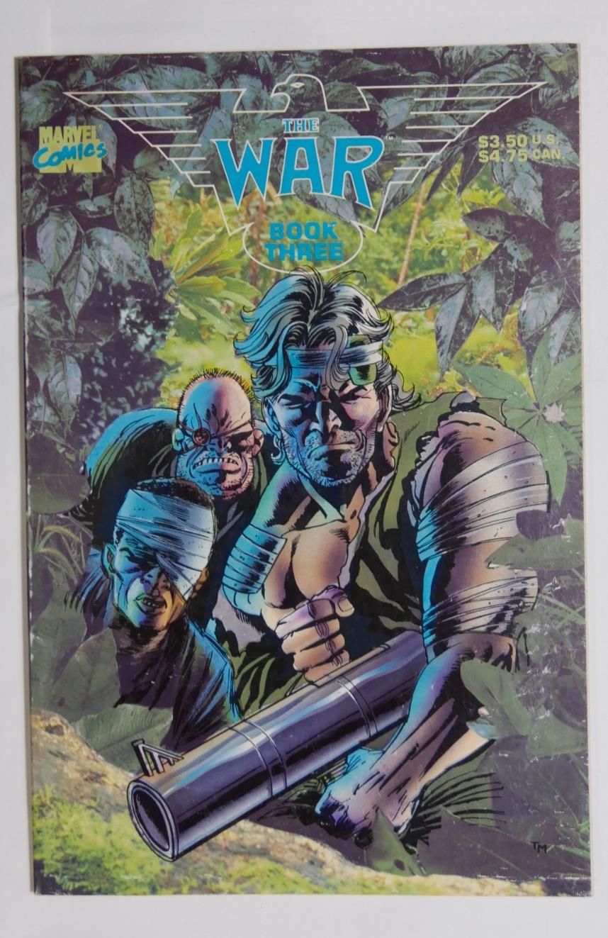 The War #3 (1989) – Marvel Comics Single Issue