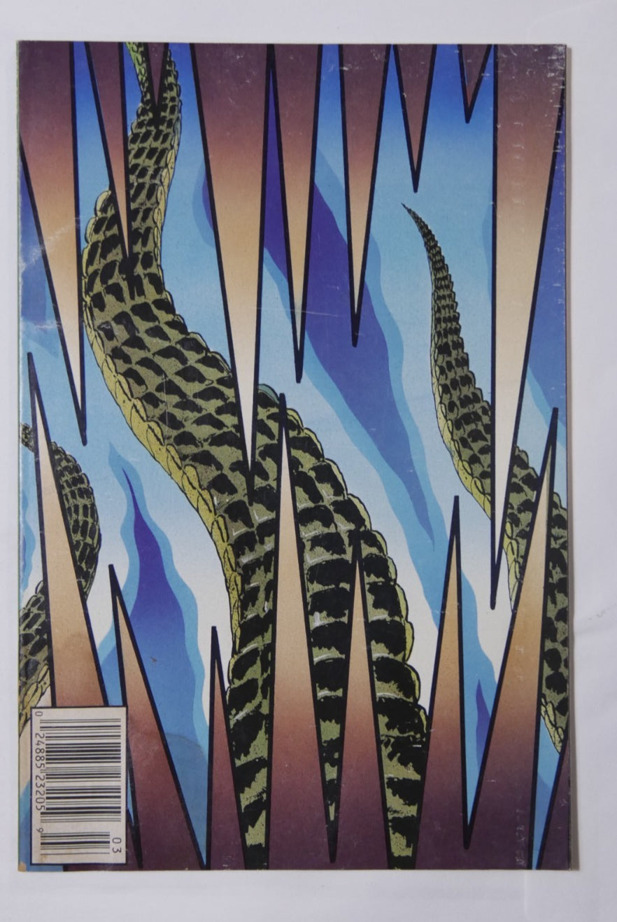 The War #3 (Marvel Comics 1989)