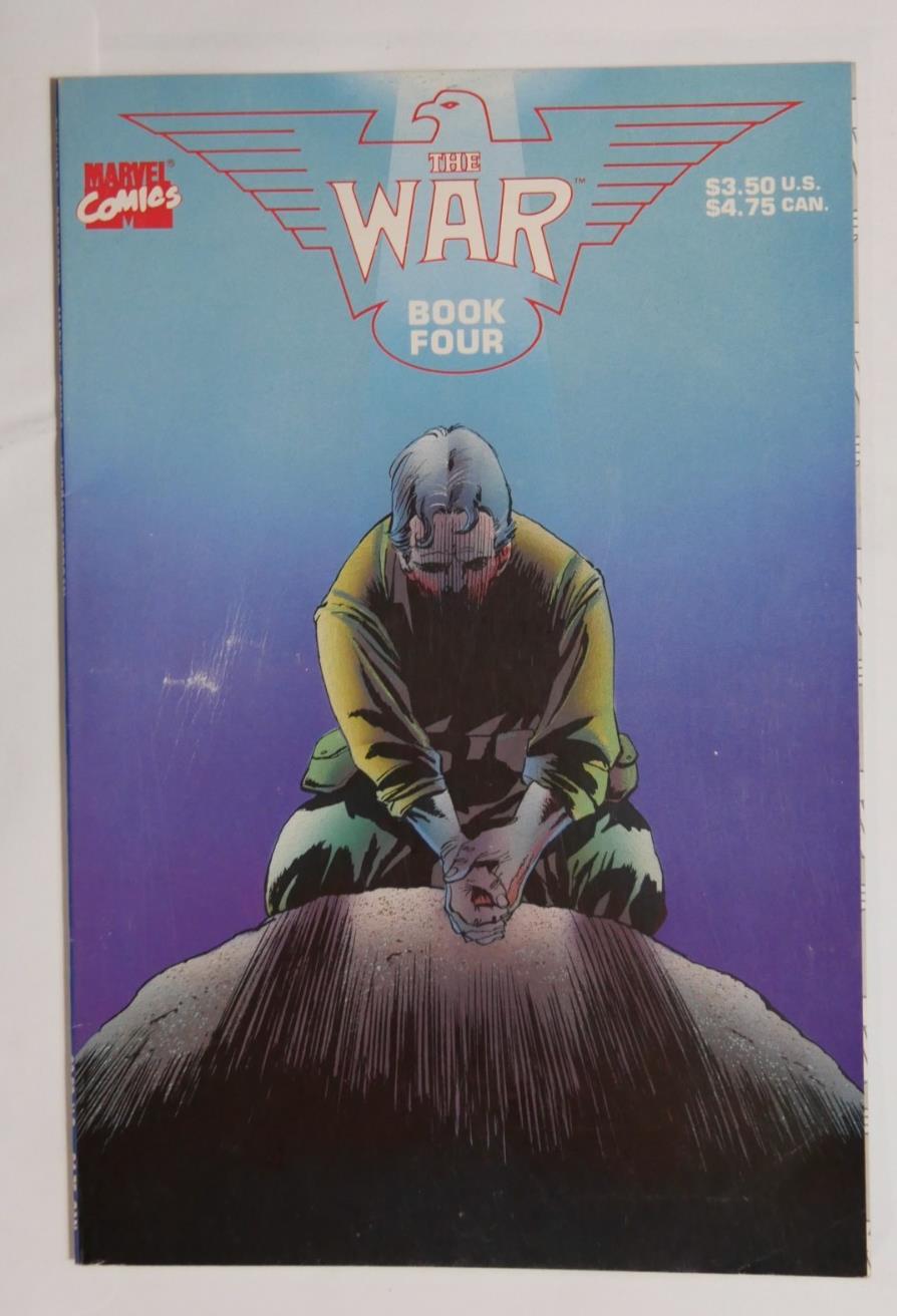 The War #4 (1990) – Marvel Comics Single Issue
