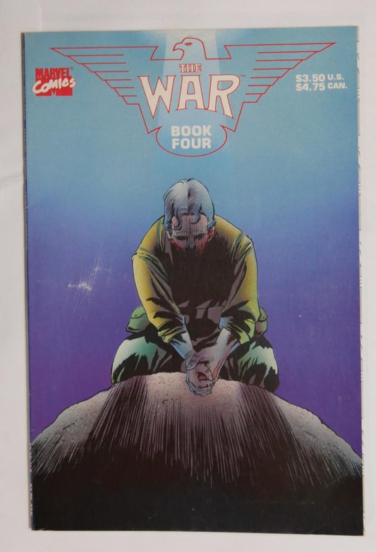 The War #4 (1990) – Marvel Comics Single Issue