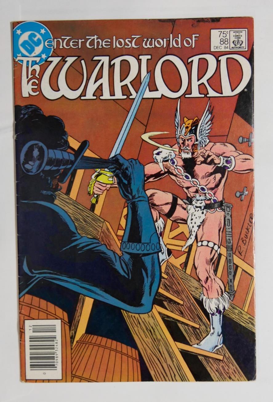 Warlord #88 (1984) – DC Comics Newsstand Edition