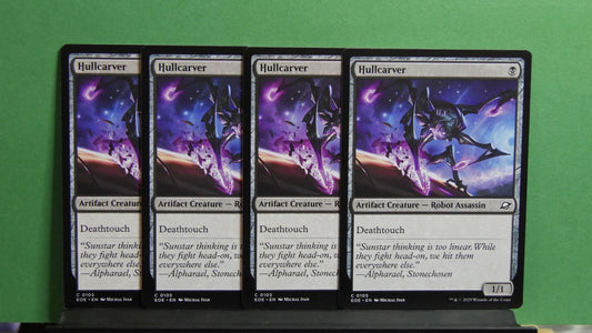 MTG EOE: X4 Hullcarver (Creature) Edge of Eternities Regular Common 0105