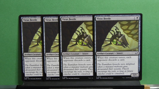 MTG EOE: X4 Virus Beetle (Creature) Edge of Eternities Regular Common 0124