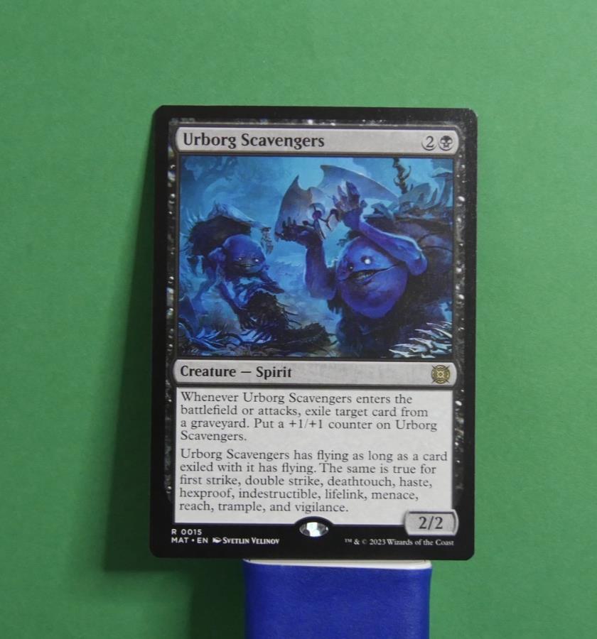 Urborg Scavengers Regular #015 from March of the Machine: The Aftermath.