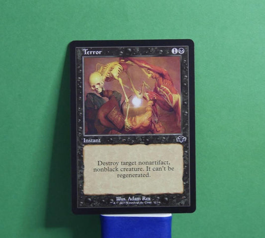 MTG DMR: Terror (Instant) Dominaria Remastered Retro Frame Common 312