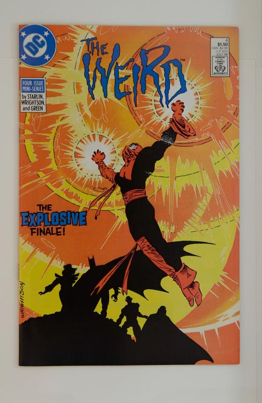 The Weird #4 (1988) — DC Direct Edition, Batman & Superman, Jim Starlin Story
