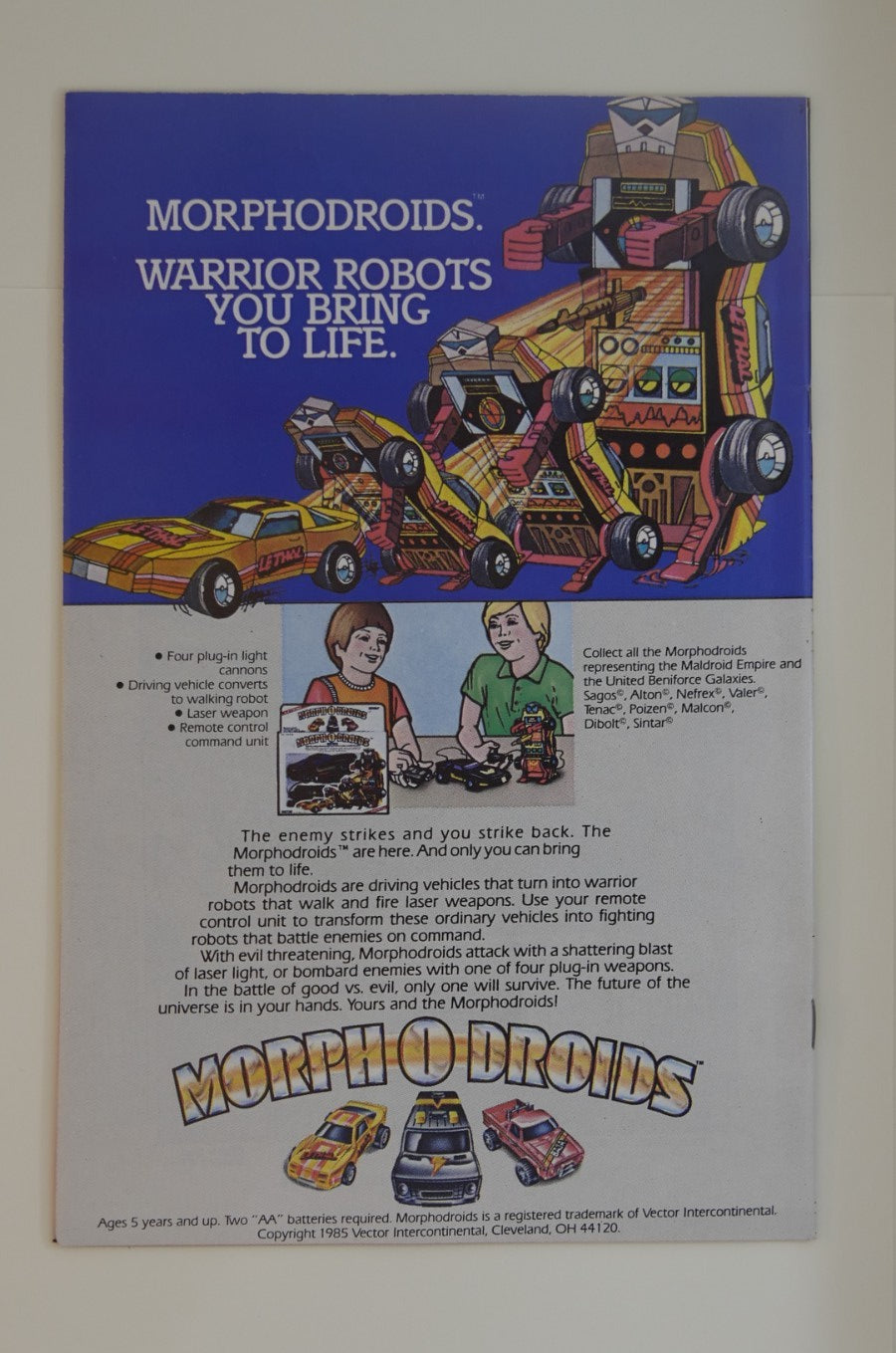 Web of Spider-Man #9 (Marvel Comics December 1985)