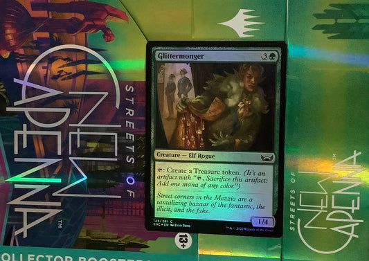 MTG SNC: Glittermonger (Creature) Streets of New Capenna Common Foil 144