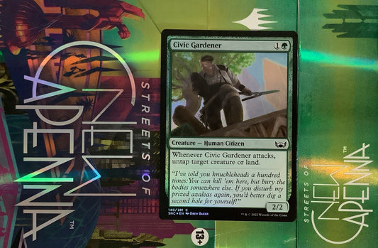 MTG SNC: Civic Gardener (Creature) Streets of New Capenna Common Foil 140