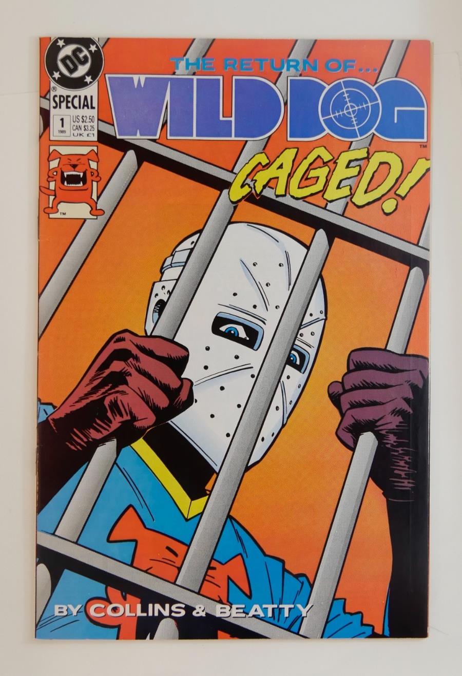 Wild Dog Special #1 (1989) — DC Direct Edition Copper Age One-Shot