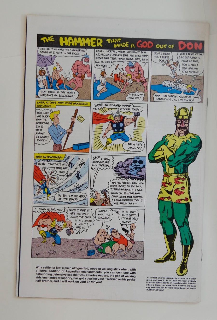 What The-?! #6 (Marvel Comics January 1990)