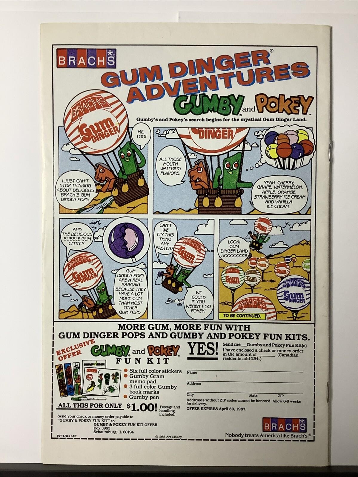 Transformers #25 (1987) — Newsstand Edition — “Gone But Not Forgotten!”
