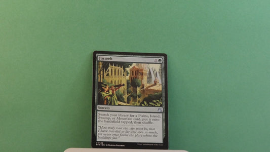 MTG RVR: Farseek (Sorcery) Ravnica Remastered 0138 Regular Uncommon Foil