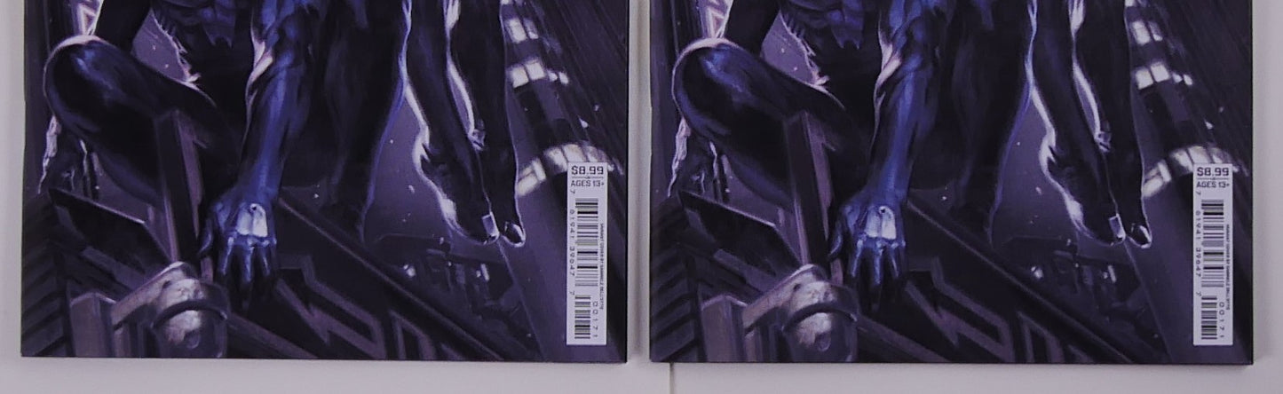 Superman Spider-Man #1 Lot of 2 Dell'Otto Variant Covers