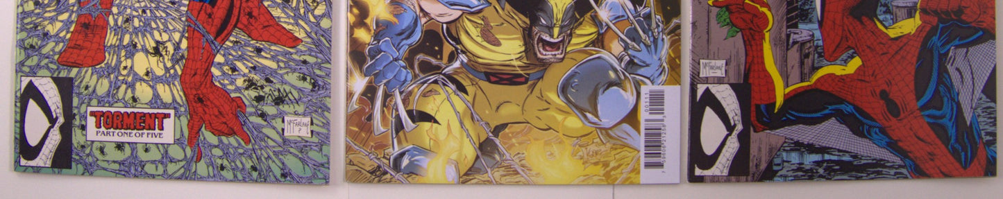 Spider-Man Torment #1-2 Set + Spider-Man & Wolverine #1 Bundle