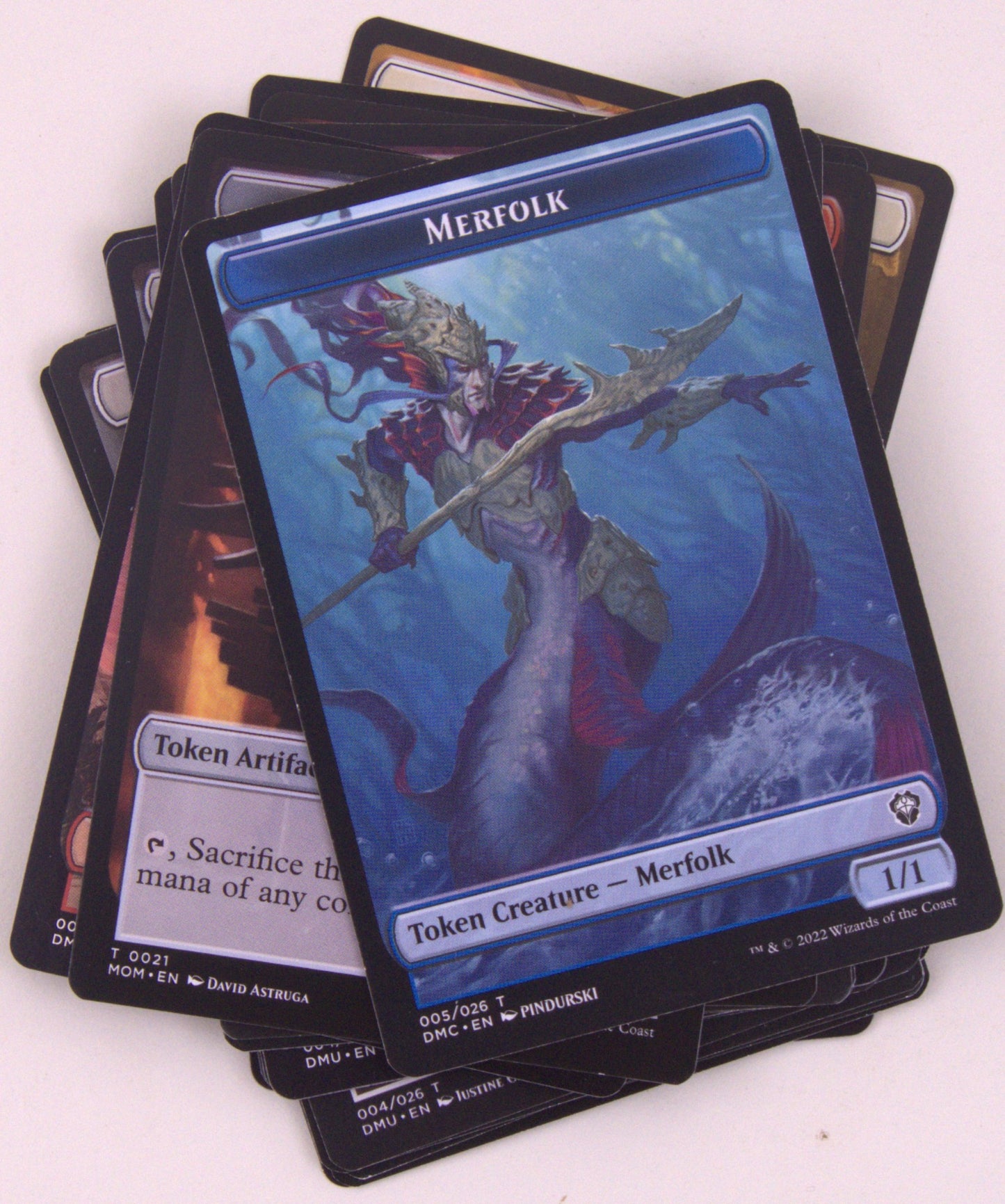 MTG Token Pack x20 Treasure Food Goblin Zombie