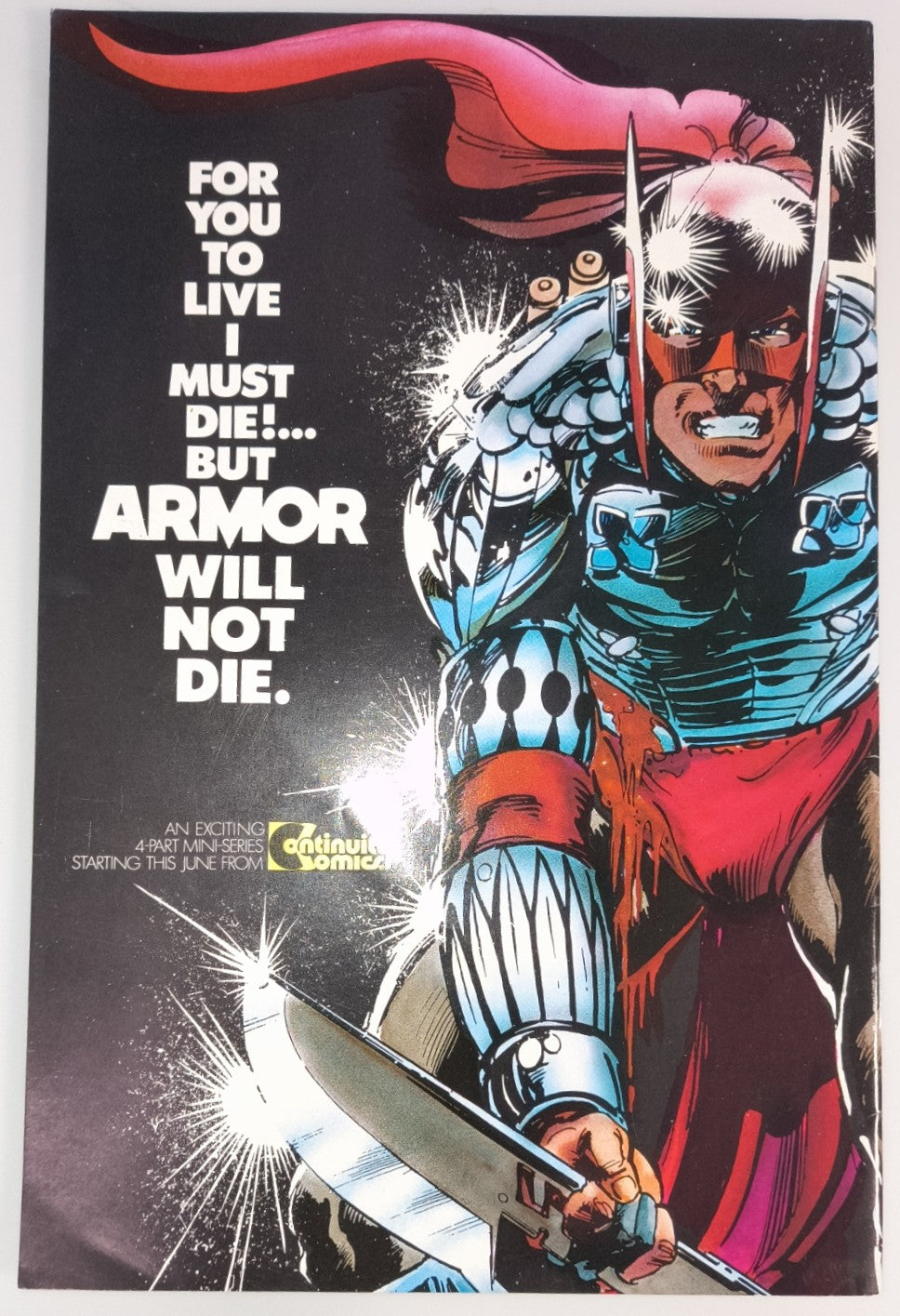 Revengers Featuring Megalith #1 Series Premiere Neal Adams Continuity 1985
